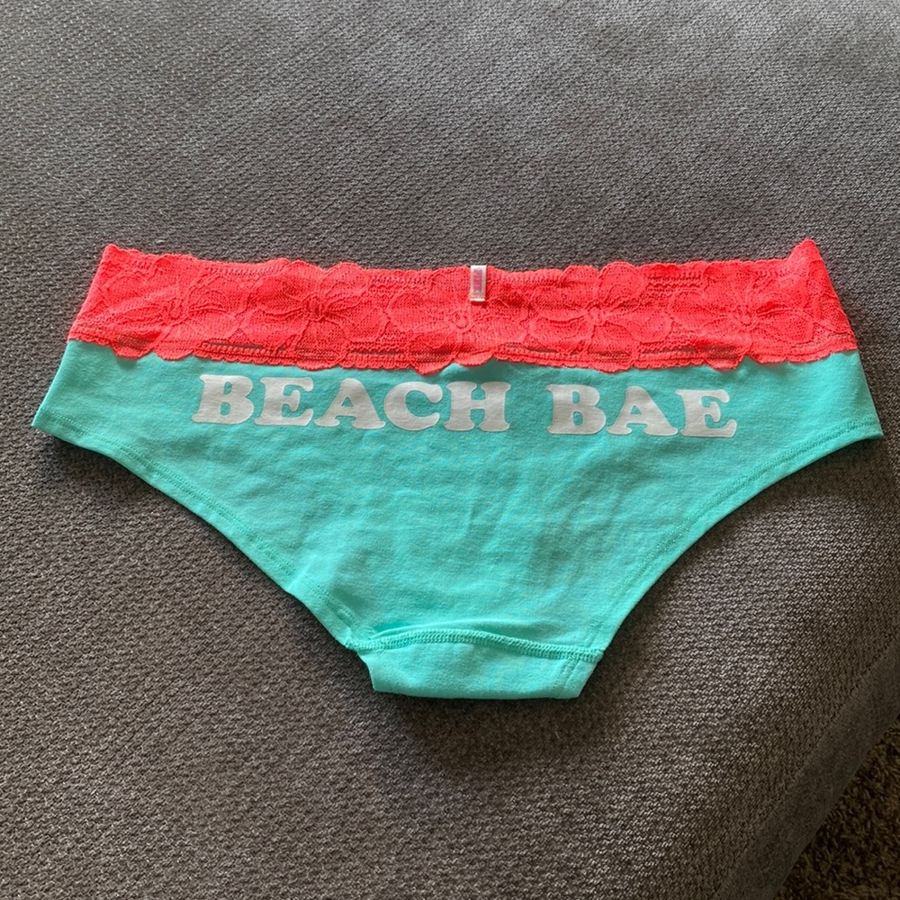 Pink by Victoria’s Secret extra low rise hipster panty